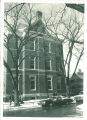 East side of Calvin Hall along Capitol Street, The University of Iowa, 1970s