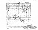 Iowa land survey map of t086n, r035w