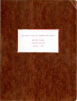 1965  Revised District Work Plan