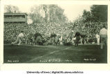 Iowa-Illinois football game at Iowa Field, The University of Iowa, October 21, 1922