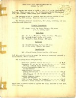 Cedar County Soil Commissioners meeting minutes, 1959 - 1965