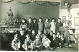 University Elementary School class, The University of Iowa, 1927