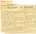 Healthy 171 pounds
