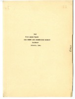 Cass County Soil Conservation District Annual Report - 1943