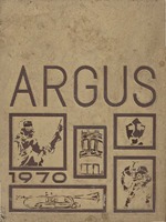 Ottumwa High School 1970 Yearbook
