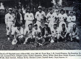 Rose Hill Knights of Pythias Baseball Team, 1940; Mahaska County; Iowa