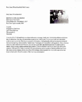 Betty Jean Stanfield Survival Story