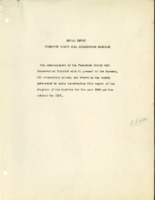 1946 Poweshiek County Soil and Water Conservation District Annual Report 