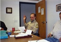 2003 Commissioner Jeff Bergman takes oath of office