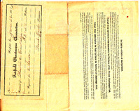 Share certificate
