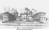 University Hospital, Iowa Avenue, The University of Iowa, 1920
