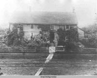 Communal residence, Trumpold, Middle Amana, Iowa, 1900s