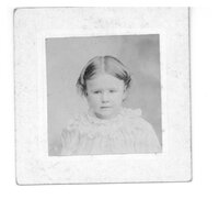 Vintage Photo - Young Girl