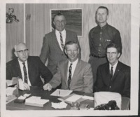 Warren County Commissioners and Assistant Commissioners - 1963.
