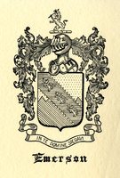Emerson Bookplate 