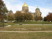 018_View of area west and a little south of Capitol