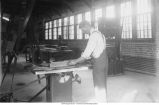 Old Engineering Shops, The University of Iowa, 1911