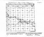 Iowa land survey map of t077n, r028w