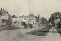 Garnavillo Parade - 1918 July - Main Street 2