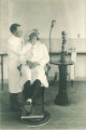 Dental examination, The University of Iowa, 1920s