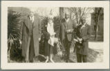 Louis H. Pammel, Augusta Pammel, Robert R. Moton and George W. Carver