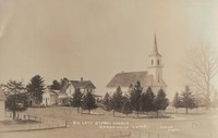 St. Paul Lutheran Church in Garnavillo, Iowa -1908