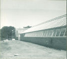 Greenhouse exterior, The University of Iowa, 1940s