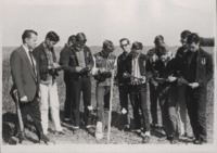FFA class performs Soil Judging on the VanderLuden farm.