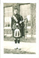 Scottish Highlander, The University of Iowa, 1930s