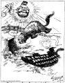 The ground hog: Gracious!  Where in the world did I get the idea it was time to come out?