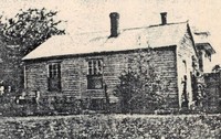 St. Brigits Catholic Chapel in Garnavillo, Iowa -1848
