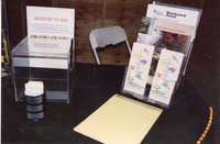 2003  Des Moines County Soil and Water Conservation Booth 