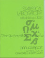Statistical Laboratory Annual Report, July 1, 1980 to June 30, 1981