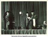 Inauguration of Eugene A. Gilmore, The University of Iowa, 1934
