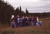 Outdoor Classroom at a Watershed.