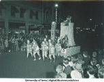 Homecoming parade float, The University of Iowa, 1940