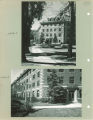North exterior entrance to Currier Hall, The University of Iowa, 1950s