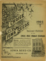 Iowa Seed Company Catalog 1903 Second Edition