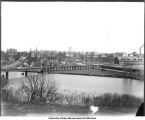 East side of campus, The University of Iowa, 1907