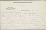 Letter from Carver to Pammel, December 9, 1899