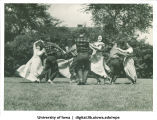 Square dancing, The University of Iowa, 1930s