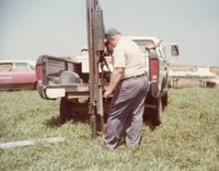 Jim Seaholm, Soil Scientist