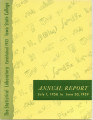 Statistical Laboratory Annual Report, July 1, 1958 to June 30, 1959