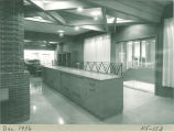Quadrangle cafeteria, The University of Iowa, December 1956