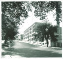 Engineering Building on Washington Street, the University of Iowa, 1930s?
