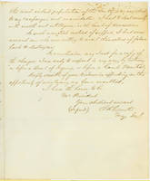 30. Gen. Samuel R. Curtis to Lincoln on cotton speculation charges against Curtis