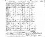 Iowa land survey map of t084n, r013w