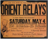 Orient Relays - 1928