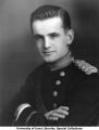 Cadet Colonel Robert C. Christiensen, The University of Iowa, between 1939 and 1940