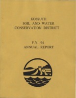 1994 Kossuth County Soil and Water Conservation District Annual Report